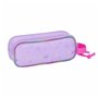 Trousse Fourre-Tout Double Unicorn Academy Lila 21 x 8 x 6 cm