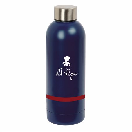 Bouteille Thermique El Pulpo Blue marine Acier inoxydable 500 ml