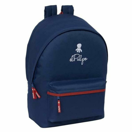 Cartable El Pulpo Blue marine 31 x 44 x 18 cm