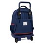 Cartable à roulettes El Pulpo Blue marine 33 x 45 x 22 cm