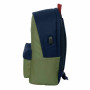 Cartable El Pulpo   Blue marine Kaki 31 x 44 x 18 cm
