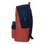 Cartable El Pulpo   Rouge Blue marine 31 x 44 x 18 cm