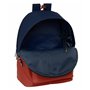 Cartable El Pulpo   Rouge Blue marine 31 x 44 x 18 cm