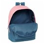 Cartable El Pulpo   Rose 31 x 44 x 18 cm