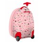 Trolley de Cabine Stitch NAIVE Rose clair 28 x 43 x 23 cm