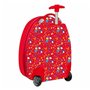 Trolley de Cabine Stitch GOOD DAY Rouge 28 x 43 x 23 cm