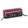Trousse Fourre-Tout Triple Kuromi Noir Fuchsia 22 x 8,5 x 6 cm