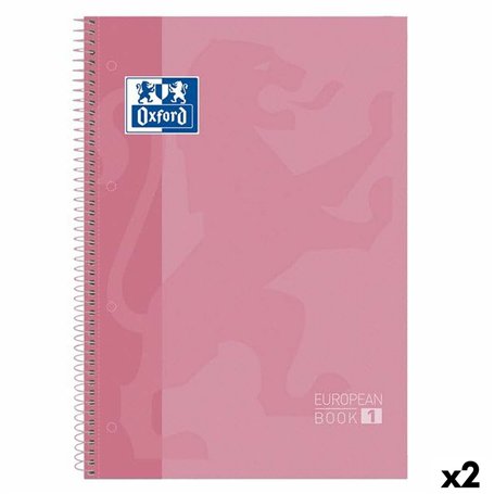 Cahier Oxford Classic A4+ 80 Volets 5 Pièces (2 Unités)