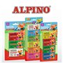 Alpin dp000936 – Blister 6 unités de pâte à modeler
