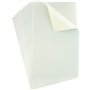 Grafoplás Lot de 10 feuilles de papier calque blanc pour textile | 21 x 33 cm | Parfait pour copier sur tissu | Carboplan