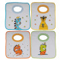 Ti TIN | Lot de 4 Bavoirs Imperméables