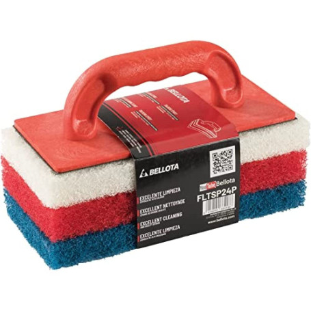 Bellota FLTSP24P - Éponge à récurer pour Nettoyage époxy