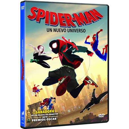 Spider-Man - Un Nuevo universo - DVD