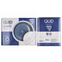 Assiettes Quid Baltic Gris Céramique 18 Pièces