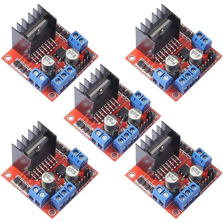 Module de commande de moteur L298N pour Arduino