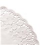 García de Pou 250 Unités - Dentelles Rondes Ajourées 54 g/m2