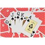 Fournier EPT European Poker Tour Plastic Professional Poker Playing Cards New (Blue Or Red)