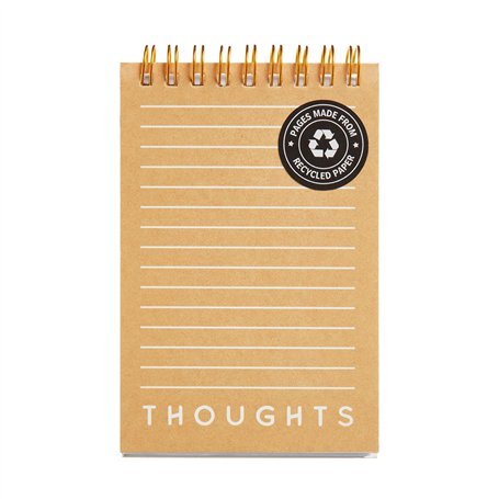 Miquelrius - Mini bloc-notes avec couverture cartonnée imprimée