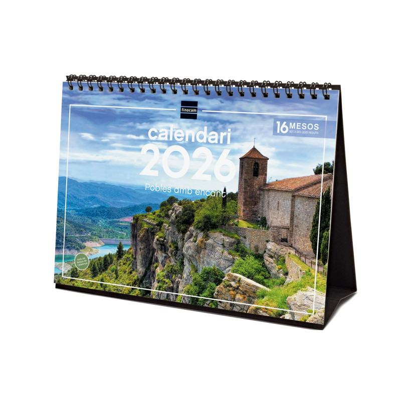 Calendrier de bureau International 2026