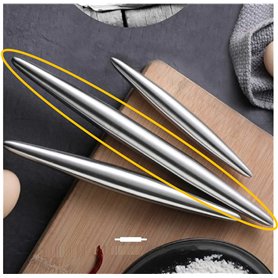 Banquette Home ESPRIT Noir Fibre synthétique Fibre bois de teck 120 x 40 x 45 cm