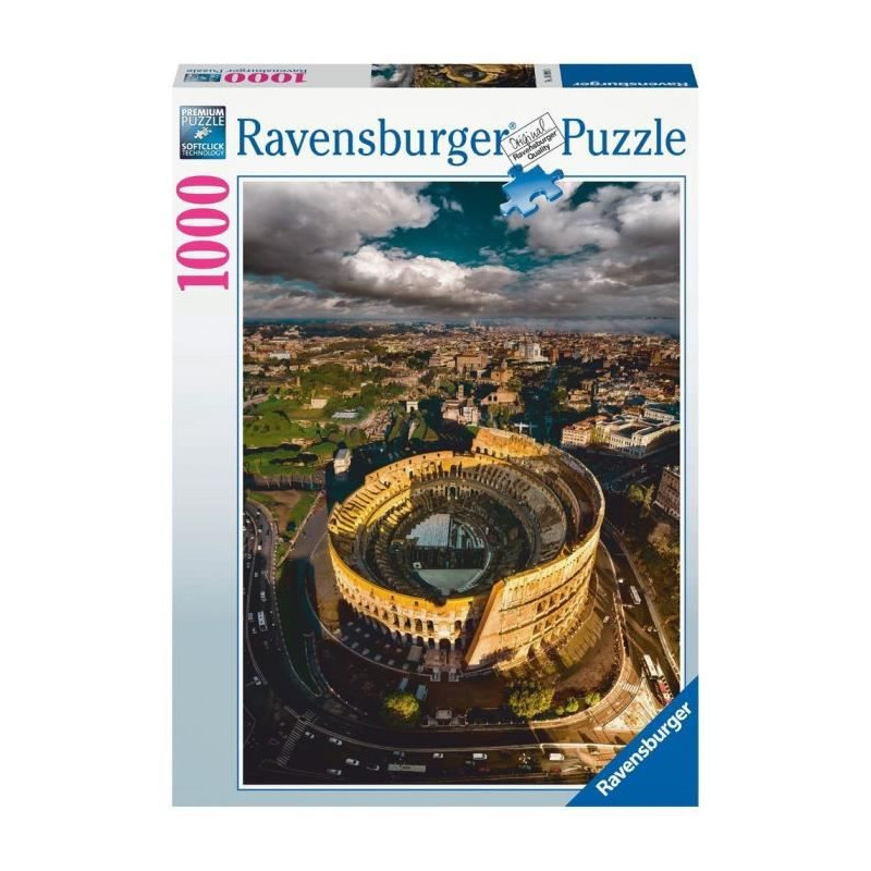 Image secondaire de Ravensburger Colosseum in Rom Jeu de puzzle 1000 pièce(s) Paysage