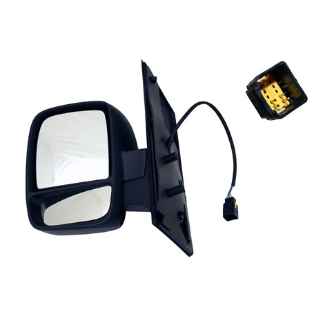 Alkar 9259955 Miroir extérieur complet électrique pliable et chauffant double convexe