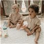 Suavinex, Biberon à Anses, Tasse Apprentissage Bébé avec Bec Souple en Silicone, avec Système Anti-Colique, Gourde Enfant avec P