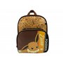 CYPBRANDS Cyp Brands-Pokémon Sac à Dos 30 cm-Eeve, Mixte Enfant, Marron, Estandár