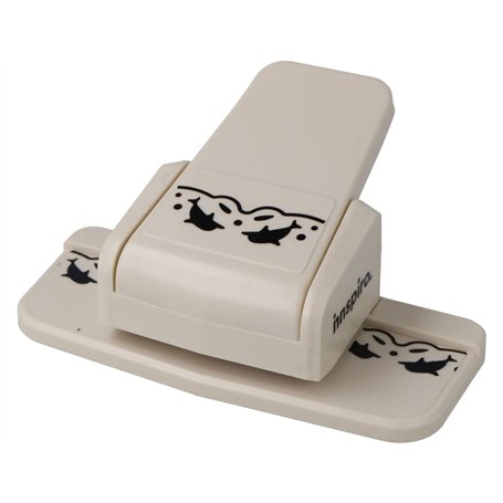 INNSPIRO Perforatrice bordures continues petite Border Punch dauphins coupe: 41x13mm