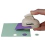 INNSPIRO Perforatrice de figures Eva Foam Punch soleil 16mm, perforatrice pour scrapbooking, DIY, manualités, création de cartes