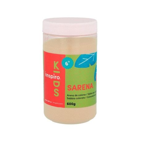 INNSPIRO Sable de couleur beige 600 g