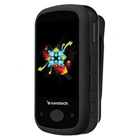 Lecteur MP4 Sunstech IBIZABT8GBBK Noir