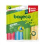 Bayeco Lot de 4 chiffons multi-usages 3 + 1