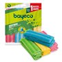 Bayeco Lot de 4 chiffons multi-usages 3 + 1