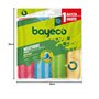 Bayeco Lot de 4 chiffons multi-usages 3 + 1