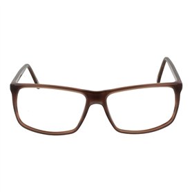 Home Gadgets Brosse WC avec couvercle en bois blanc 37 cm