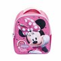 Superdiver - Sac à dos enfant Minnie Mouse - Licence officielle Disney - Idéal pour l’école et la maternelle - Parfait pour fill