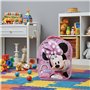 Superdiver - Sac à dos enfant Minnie Mouse - Licence officielle Disney - Idéal pour l’école et la maternelle - Parfait pour fill