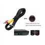 RUITROLIKER Câble AV Audio Vidéo RCA 9 broches pour Genesis 2 3