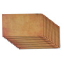 BLUGUL Lot de 25 Enveloppe Vintage