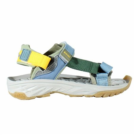 Tongs pour Enfants Hi-Tec Ula Raft Olive