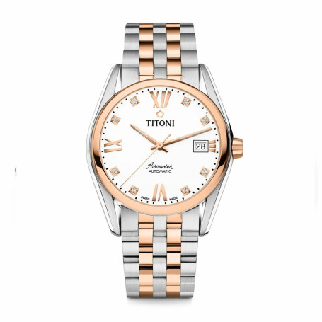Montre Homme Titoni 83909SRG-063 (Ø 38