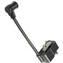 Hippotech Bobine d'allumage avec bougie Spark 2 PCS pour STIHL FS75 FS80 FS85 FC85 HS75 HL75 HT75 HL75K HS80 HS85 KM85# 4137400
