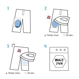 Degrees Home Premium - Parure de lit 90x200 – 3 pièces – Drap Plat 1 Personne – Drap Housse 90x200 – taie d’Oreiller 80x50 – Pol