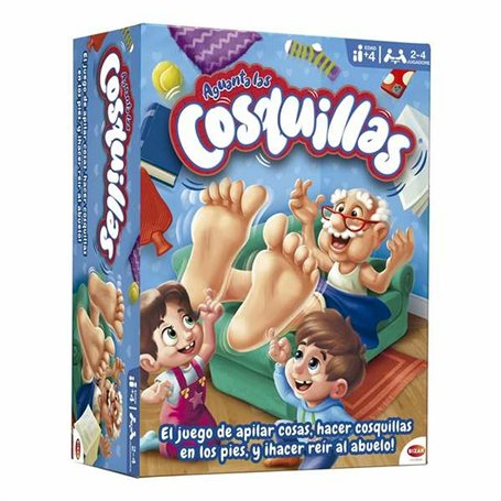 Jeu de société Bizak  Aguanta Las Cosquillas