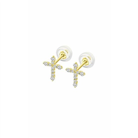 Boucles d´oreilles Femme Lotus
