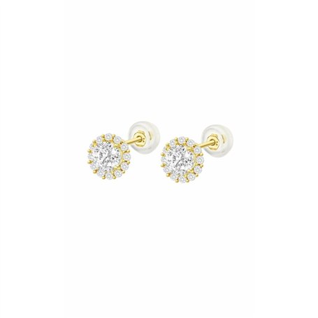 Boucles d´oreilles Femme Lotus