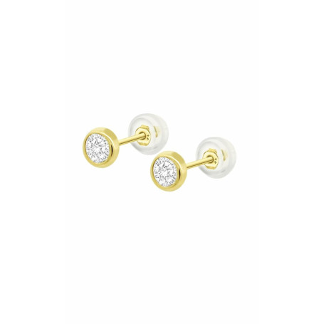 Boucles d´oreilles Femme Lotus HIN00197/8 Doré