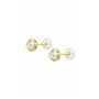 Boucles d´oreilles Femme Lotus HIN00267/8 Doré