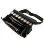 PrimeMatik - Sac banane porte monnaie et billets pour serveur avec monnayeur euro intégré et ceinturé